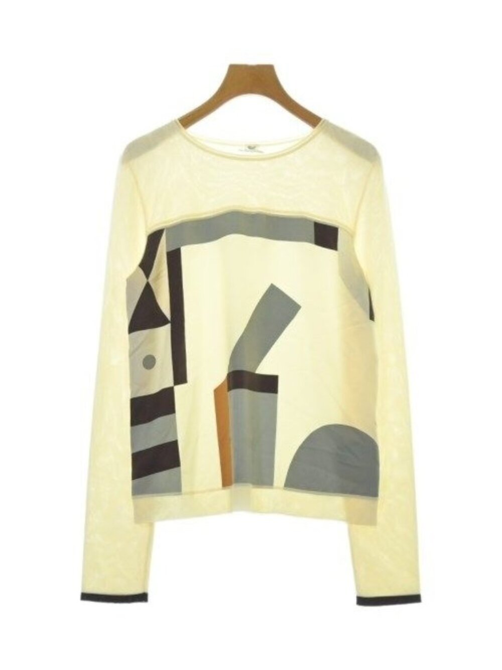 Hermes Knit Sweater Cream
